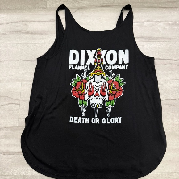 DIXXON Tops - DIXXON Death or Glory Tank Top